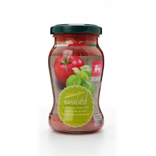 Delhaize | Sauce | Basilico 
