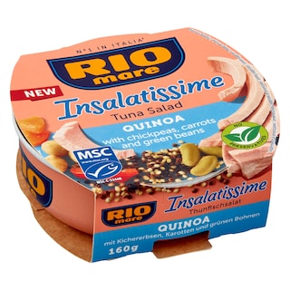 Rio Mare | Tonijn | Salade | Quinoa 
