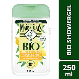 Le Petit Marseillais | Vereine Citron | gel douche | BIO 