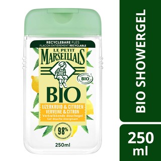 Le Petit Marseillais | Vereine Citron | gel douche | BIO 