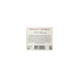 FR BOURGOGNE COTE DE BEAUNE | Bourgogne - Côte de Beaune | Maranges er Cru Clos Roussots 2014 Rood 