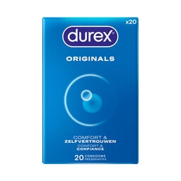 Durex | Condoom | Classic Natural | 20st 