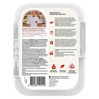 De Vegetarische Slager | Le schnitz  | Vegan 