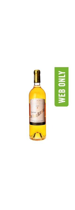 France - Frankrijk | Bordeaux Sauternes | Château La Tour Blanche 2007 | Wit 