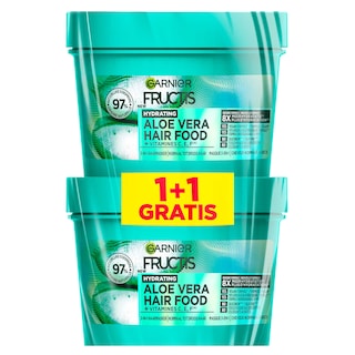 Fructis | 1+1 | Hairfood | AloeVera | Mask | 400ml 