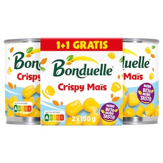 Bonduelle | Maïs | Crispy 2 x 150 gr