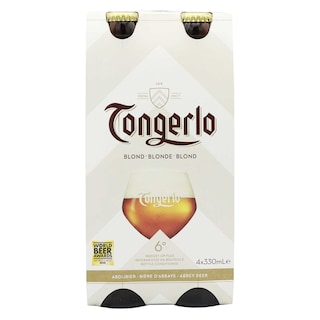 Tongerlo | Bière abbaye | Blonde | 6% | Bouteille 