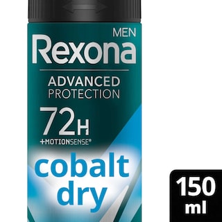 Rexona | Men | Rexona Men 72H Deodorant nonstop Spray Cobalt Dry 150 ml 15 cl