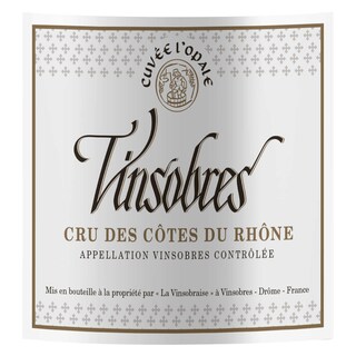 France | Vinsobres L'Opale | Rood 