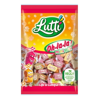 Lutti | Snoepjes | Mini Mix 