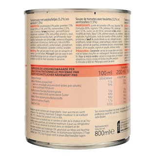 Delhaize | Soupe | Tomate 