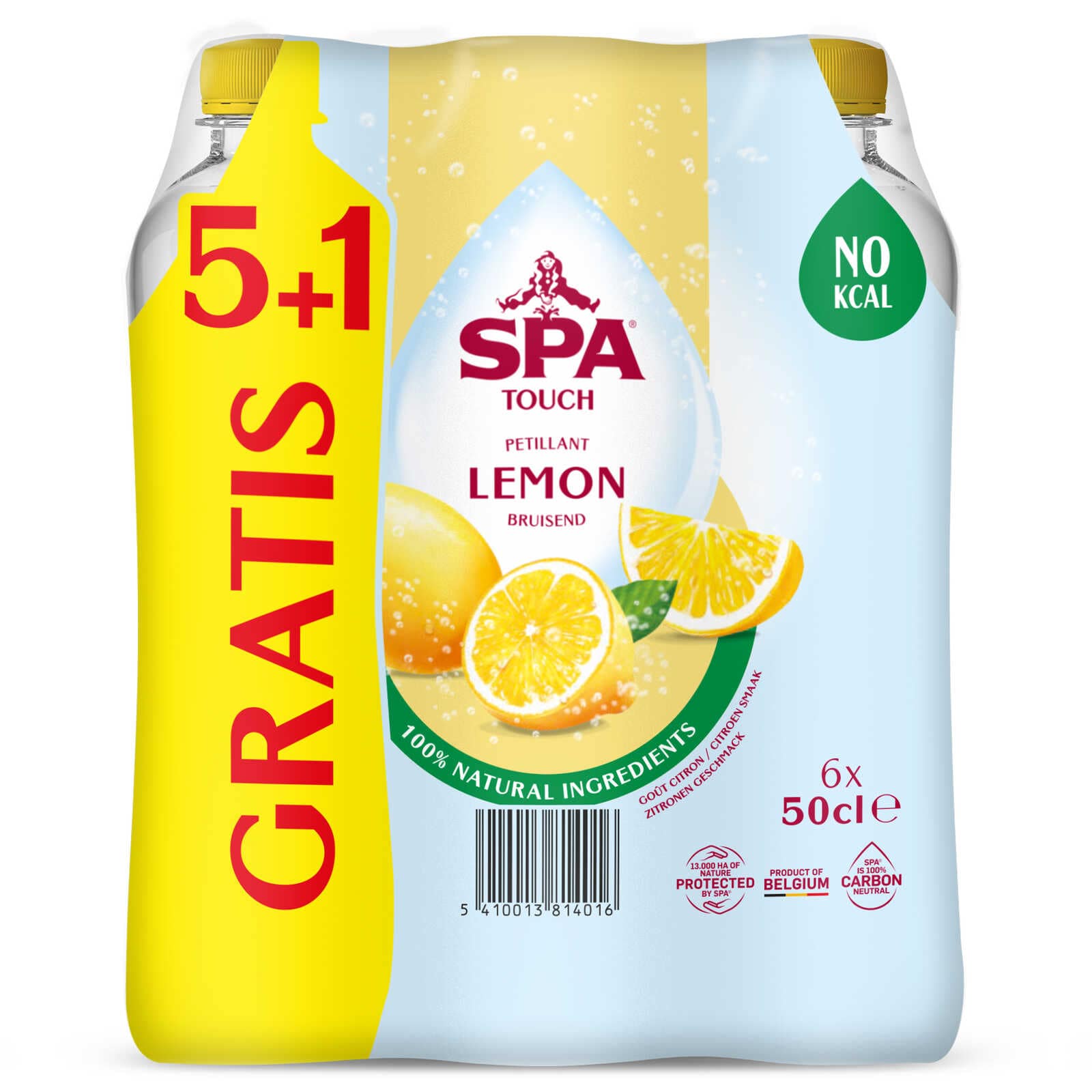 Spa Water | Bruisend | Citroen | 5+1