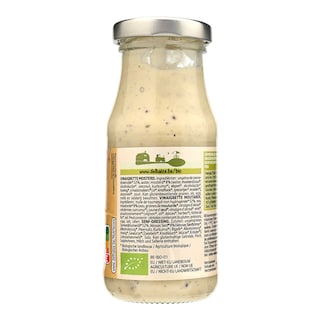 Delhaize | Bio | Vinaigrette | Moutarde à l'ancienne | Bio 