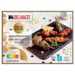 Delhaize | Mini brochettes | Poulet 