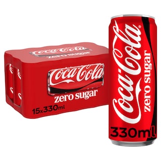 Coca-Cola | Zero Sugar | Blik 