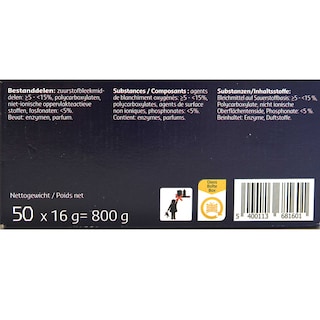 Delhaize | Tablettes Lave-Vaisselle | All-in-One | 50st 