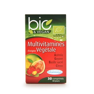 Bio Vegan | Laboratoires Vitarmonyl | Tabletten | Multivitamines | Bio 