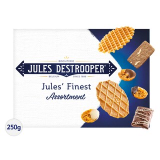 Jules Destrooper | Biscuits | Jules' Finest | Assortiment 250 gr