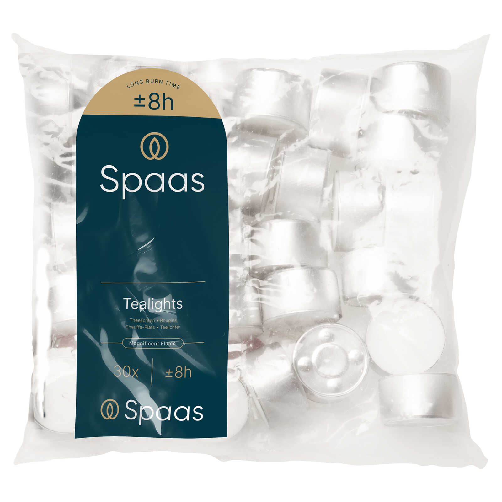 Spaas Theelichten | 8 Uur