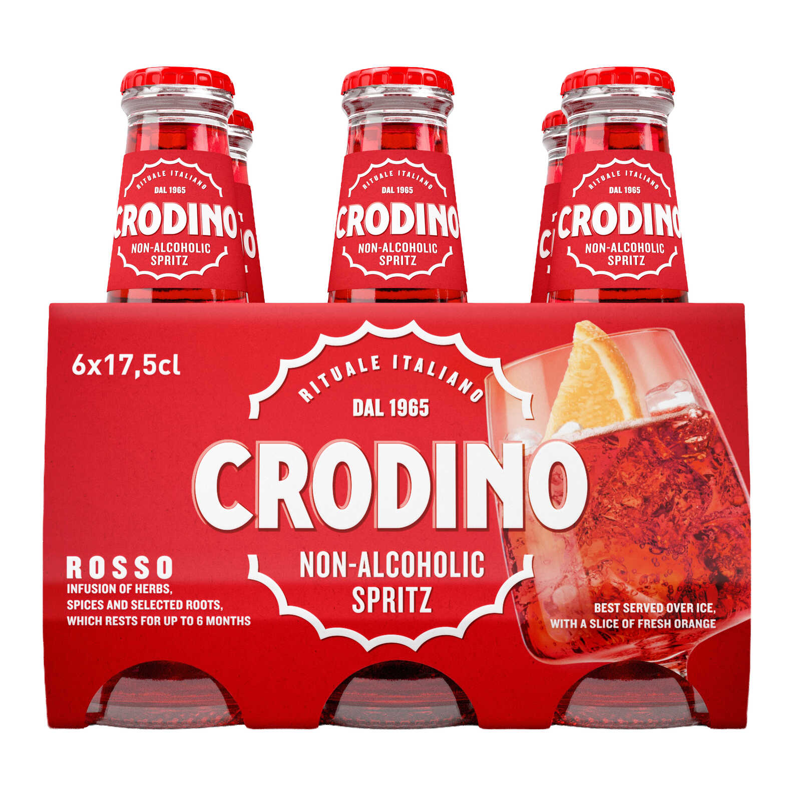 Crodino Bitter | Rosso | 0%