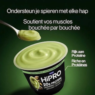 Hipro | Spoonable | Om te lepelen | Pudding | Pistache | Protein 