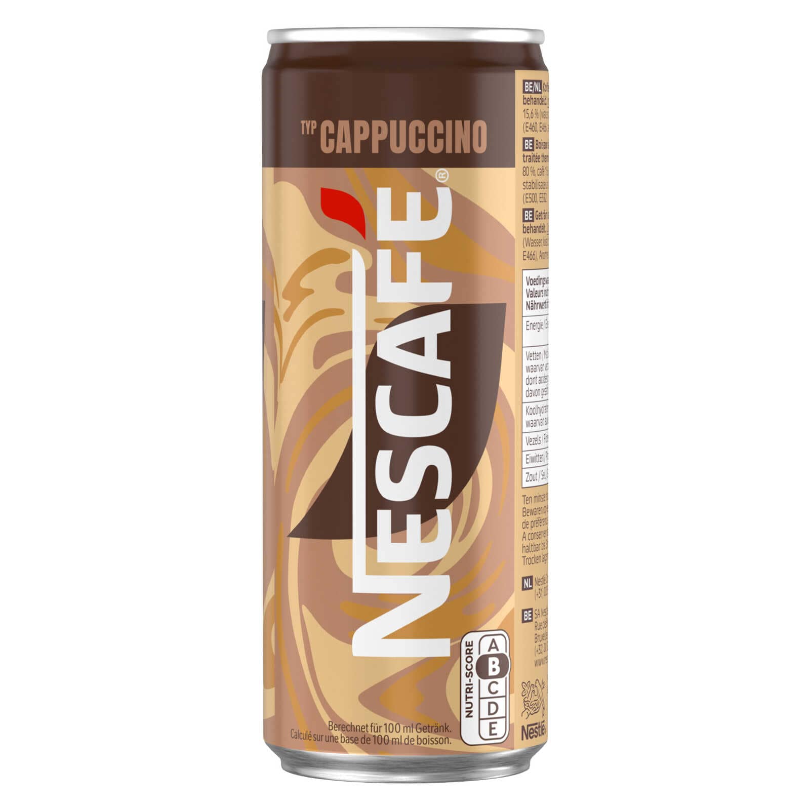Nescafé Cappuccino | Ijskoffie
