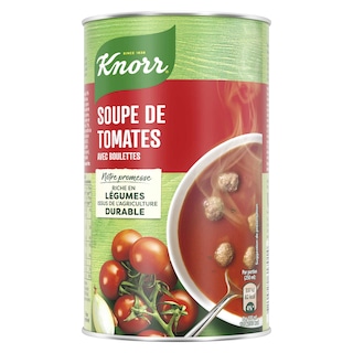 Knorr | Soep in blik | Tomaten en balletjes 