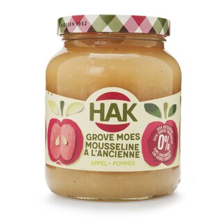 Hak | Appelmoes | Met stukken 