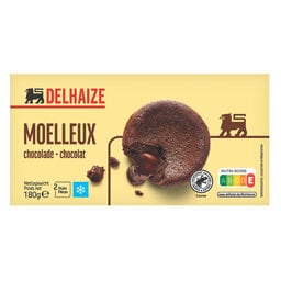Delhaize | Moelleux | Met Chocolade 