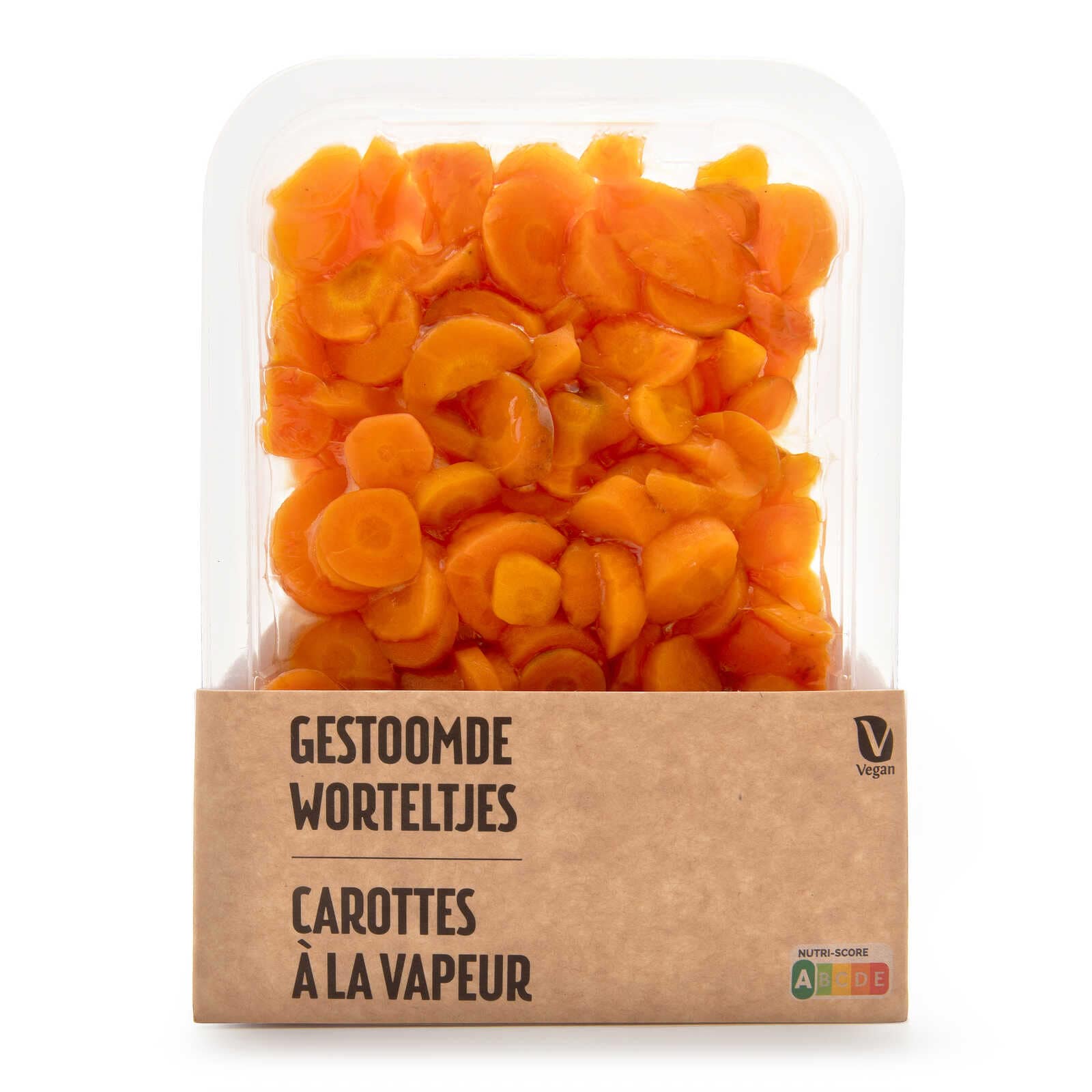 V Gestoomde worteltjes