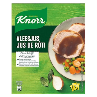 Knorr | Droge Saus | Vleesjus | 3x20 g 