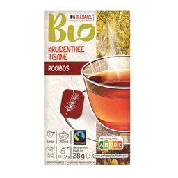 Delhaize | Bio | Tisane | Rooibos | Sachets | Bio | FT 