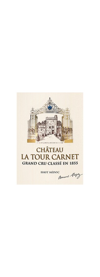Chateau La Tour Carnet | Haut-Médoc Grand Cru Classé | 2021 75 cl