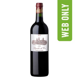 France - Frankrijk | Bordeaux St-Estèphe Grand Cru | Les Pagodes de Cos 2014 