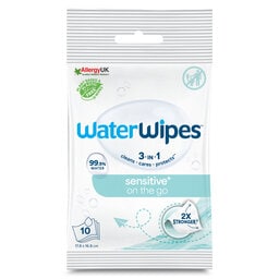 Waterwipes | Lingettes | 99.99% Eau 