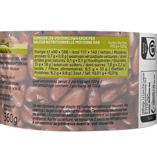 Delhaize | Bio | Rode kidneybonen | Bio 