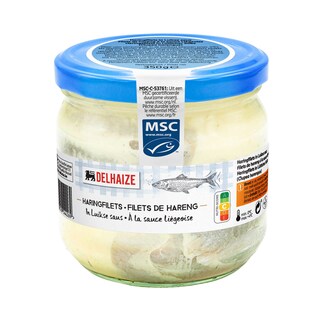 Delhaize | Haringhapjes | Luikse saus 