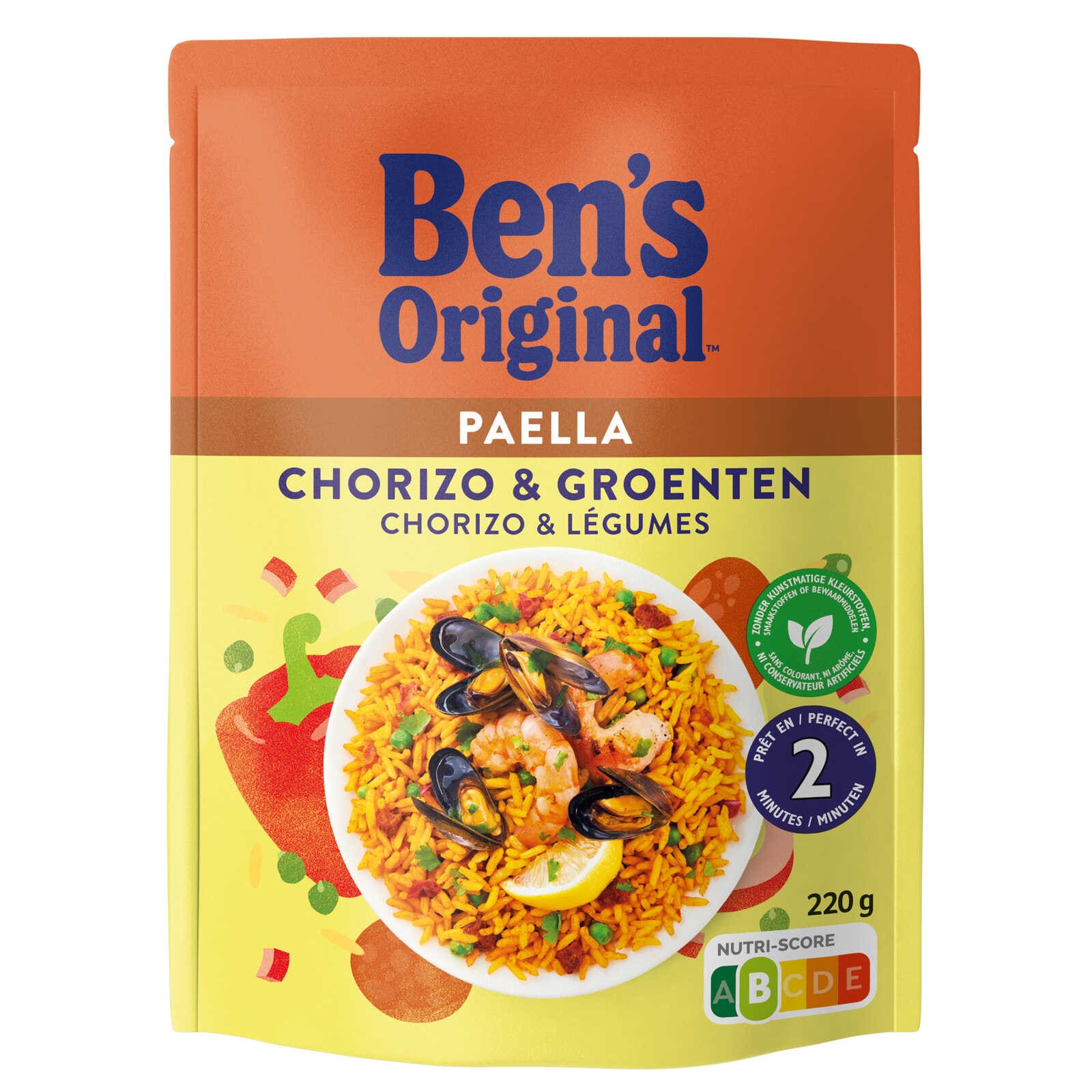 Ben's Original Rijst | Paella wijze