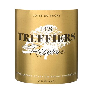 France-Frankrijk | Côtes du Rhône AC | Les Truffiers reserve Blanc 