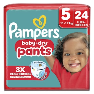 Pampers | Baby Dry Pants | Culottes | Taille 5 