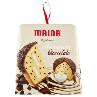 Maina Panettoni | Panettone | Mascarpone en Chocolade 
