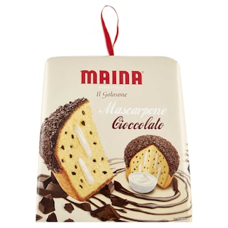 Maina Panettoni | Panettone | Mascarpone et Chocolat 