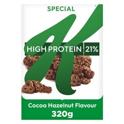 Kellogg's | Special K | Ontbijtgranen | Protein | Cacao & Hazelnoot 320 gr