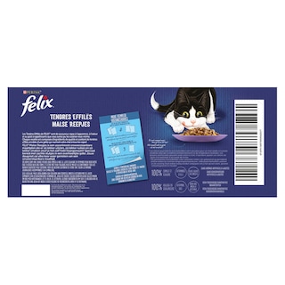 Felix | Malse Reepjes | Kattenvoeding | Adult | Gelei | Mix 
