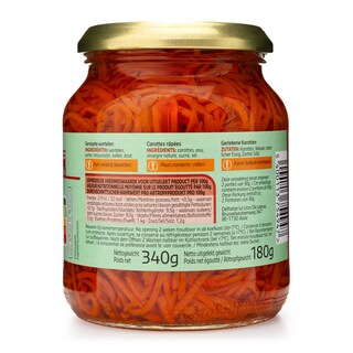 Delhaize | Carottes | Râpées 