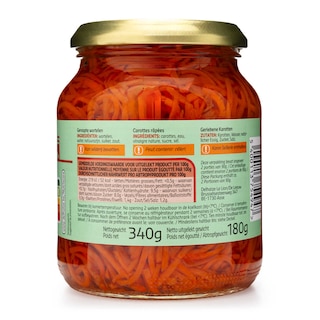Delhaize | Carottes | Râpées 
