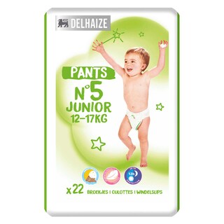 Delhaize | Luierbroekjes | Maat 5 