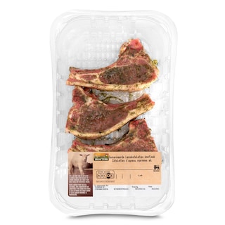 Delhaize | Koteletten | Lam | Gemarineerd | Knoflook +/- 250 gr