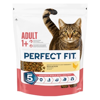Perfect Fit | Kattenvoeding | Brokjes | Adult | Kip 