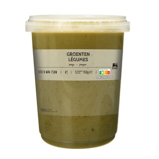 Delhaize | Soep | Groenten 950 gr